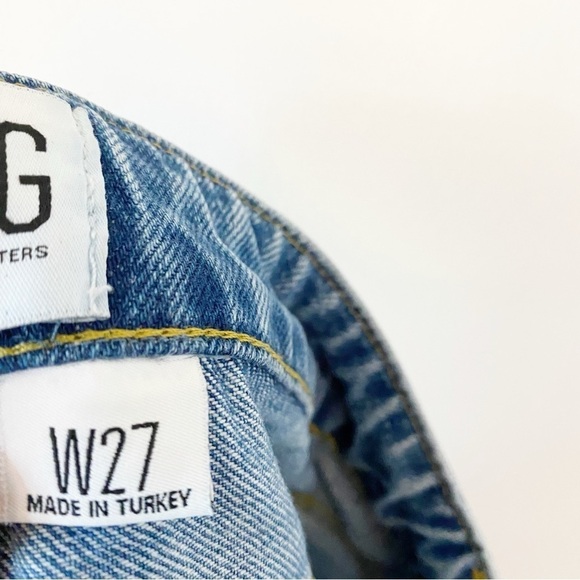 BDG Retro Color Block Patchwork Denim Shorts 70’s - Picture 3 of 10